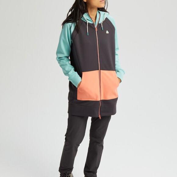 Burton Tops - Burton Hoodie Jacket - Women's Small